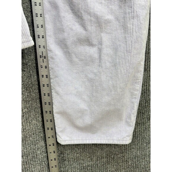 Levis Corduroy Baggy Dad Pants Womens 34 Lilac Purple Jeans Relaxed Y2K Retro - Picture 12 of 15